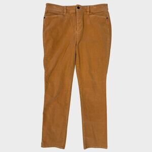 Talbots Women's Camel Brown Corduroy Pants